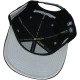 Casquette Snapback Mitchell And Ness - NBA Legacy - Brooklyn Nets - Black