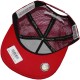 Casquette Trucker Mitchell And Ness - NBA Court - Chicago Bulls - Red