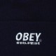 Bonnet Obey - Worldwide Pom Pom - Navy