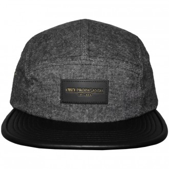 Casquette 5 Panel Obey - Hanover - Heather Black