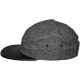 Casquette 5 Panel Obey - Hanover - Heather Black