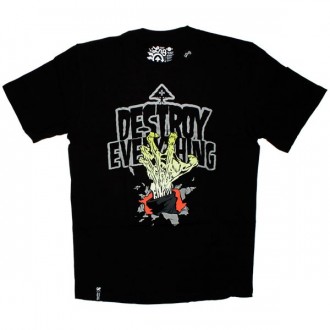 LRG T-shirt - Destroy Everything Tee - Black