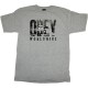 T-Shirt Obey - OG NY Obey - Heather Grey