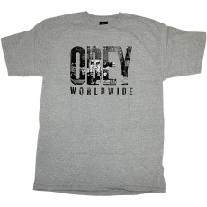 T-Shirt Obey - OG NY Obey - Heather Grey