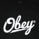 T-Shirt Obey - Jordaan Script - Black