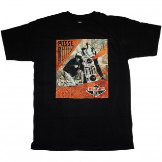 T-Shirt Obey - RIP MCA - Black
