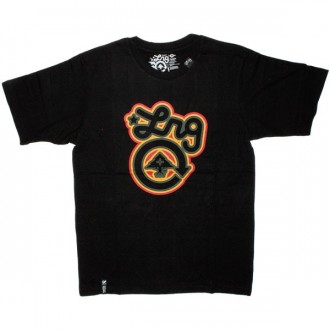 LRG T-shirt - Jah Western Classic Tee - Black