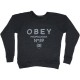 Sweat Shirt Femme Obey - Obey 89 - Black