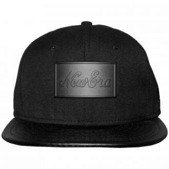 Casquette Strapback New Era - 9Fifty NE Bob Classic - Black