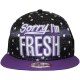 Casquette Snapback New Era - 9Fifty Outtaspace - Purple