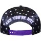 Casquette Snapback New Era - 9Fifty Outtaspace - Purple