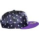 Casquette Snapback New Era - 9Fifty Outtaspace - Purple