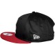 Casquette Snapback New Era - 9Fifty The Clef - Black / Scarlet