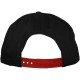 Casquette Snapback New Era - 9Fifty The Clef - Black / Scarlet