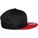 Casquette Snapback New Era - 9Fifty The Clef - Black / Scarlet