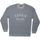 Sweat Shirt Space Monkeys - Savoir Faire - Mel Heather