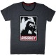 T-Shirt Space Monkeys - Disobey Crew neck Tee - Mel Dk Heather