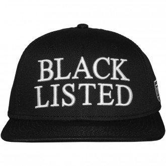 Casquette Snapback Space Monkeys - Listed - Black