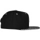 Casquette Snapback Mitchell And Ness - NBA Court Vision - Brooklyn Nets - Black