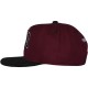 Casquette Snapback Mitchell And Ness - NBA Scholar - Chicago Bulls - Burgundy