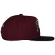 Casquette Snapback Mitchell And Ness - NBA Scholar - Chicago Bulls - Burgundy