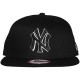 Casquette Snapback New Era - 9Fifty MLB Black-White Basic - New York Yankees