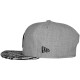 Casquette Snapback New Era - 9Fifty MLB Heather Pair - New York Yankees - Heather Grey / Black / Zebra White