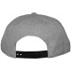 Casquette Snapback New Era - 9Fifty MLB Heather Pair - New York Yankees - Heather Grey / Black / Zebra White