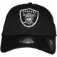 Casquette Trucker New Era - 39Thirty NFL Basic Trai - Oakland Raiders - Black
