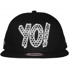 Casquette Strapback New Era - 9Fifty YO ! - Black / White