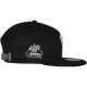 Casquette Strapback New Era - 9Fifty YO ! - Black / White