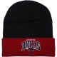 Bonnet Mitchell And Ness - NBA Arched Cuff Knit - Chicago Bulls - Black