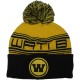 Bonnet Wati B - Triple Beanie - Yellow / Black