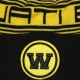 Bonnet Wati B - Triple Beanie - Yellow / Black