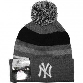 Bonnet New Era - MLB Stripe Out 2 - New York Yankees - Grey / Navy