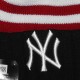 Bonnet New Era - MLB Snowfallstrip2 - New York Yankees - Black / Scarlet / White