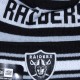Bonnet New Era - NFL Team Jake - Oakland Raiders - Black / Grey / White