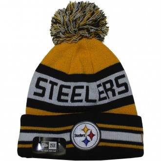 Bonnet New Era - NFL Team Jake - Pittsburgh Steelers - Black / Yellow / White