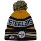 Bonnet New Era - NFL Team Jake - Pittsburgh Steelers - Black / Yellow / White