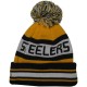 Bonnet New Era - NFL Team Jake - Pittsburgh Steelers - Black / Yellow / White