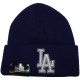 Bonnet New Era - MLB Lic Over Cuff - Los Angeles Dodgers - Blue