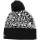 Bonnet New Era - NHL Team Leopard 2 - Los Angeles Kings - Black / Grey / White