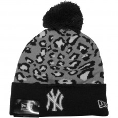 Bonnet New Era - MLB Team Leopard 2 - New York Yankees - Navy / Grey / White