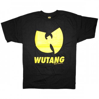 The Wu-Tang Brand T-Shirt - WBL Logo Tee - Black Yellow