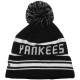 Bonnet New Era - MLB Fash Jake - New York Yankees - Glow in the dark - Black / White