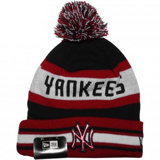 Bonnet New Era - MLB Fash Jake - New York Yankees - Scarlet / Black / White