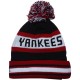 Bonnet New Era - MLB Fash Jake - New York Yankees - Scarlet / Black / White