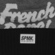 Bonnet Space Monkeys - French Dope Beanie - Dark Heather Grey / Black