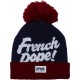 Bonnet Space Monkeys - French Dope Beanie - Navy / Burgundy