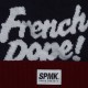 Bonnet Space Monkeys - French Dope Beanie - Navy / Burgundy